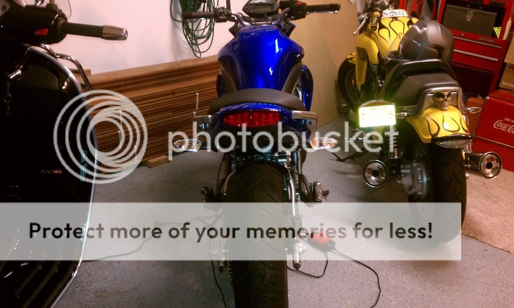 Projects: Lowered bike and moved Blinkers (PICS) - KawiForums